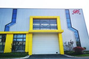 China Standard PVC Exterior Industrial Sectional Doors With Single Phrase , Vertical Lift Door on sale