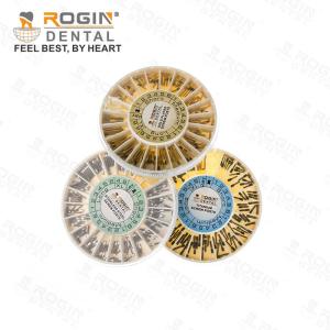 Wholesale 120 / 240 Pcs Dental Restorative Dental Screw Post With Conical Cross Head OEM Service from china suppliers