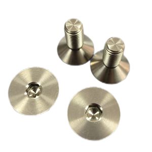 Wholesale Titanium Hexagon Socket Countersunk Head Screw Gr1 Gr3 Gr5 from china suppliers