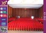 Folded Seat Plywood Auditorium Theatre Seating / Theater Seating For Lecture