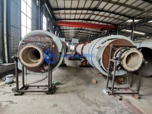 Wholesale Customized Capacity 900-1000℃ Carbon Activation Kiln With Onsite Installation from china suppliers