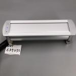 Intelligent flush mount hidden conference table power socket