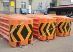 Q235 Q345 Temporary Crash Cushion Prevent Vehicle Impact long service life