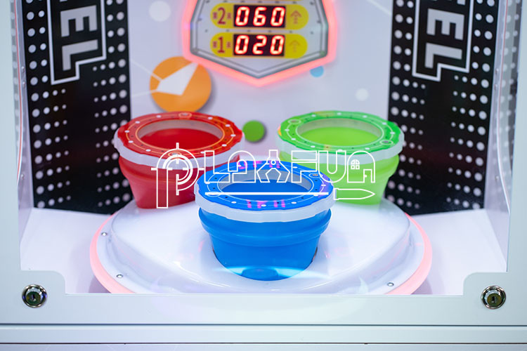 Playfun Games Magic wheel ball drop skill game coin operated redemption tickets machine