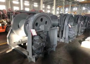 Wholesale 23 Tons Hydraulic Crane Winch Belt Or Caliper Type Brake Rexroth Reducer from china suppliers
