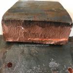 CuZr50 Copper Zirconium Master Alloy Ingot For Metal Additive