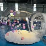 Hotel Outdoor Party Kids Bubble Houses Inflatable Bubble Tent Lodge for Party