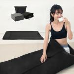 Waterproof Black Ve-lcro Low Emf Infrared Sauna Blankets for Household Beauty