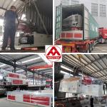 32.9 rpm Screw Speed PVC Based WPC Extrusion Line Manufactured for Manufacturing