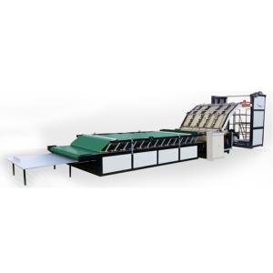 Wholesale Vaccum Type Corrugated Flute Laminator Machine Semi Automatic Easy Installation from china suppliers