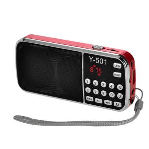 Wholesale Handheld Battery Powered Radio With USB Port Bluetooth connectivity from china suppliers
