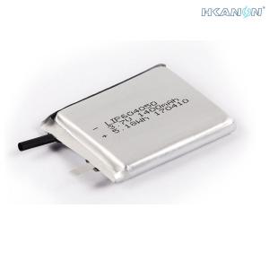 Wholesale 425454 405060 504545 Lifepo4 Battery Cells 3.7v 1350mah 1400mah 1450mah Long Lifespan from china suppliers