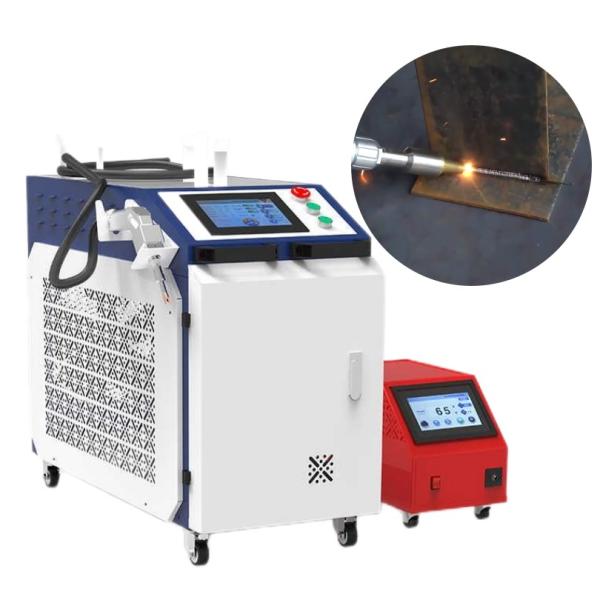 Fiber Laser Welder 3 In 1 Handheld Laser Welding Cleaner Welder Cutter 1000