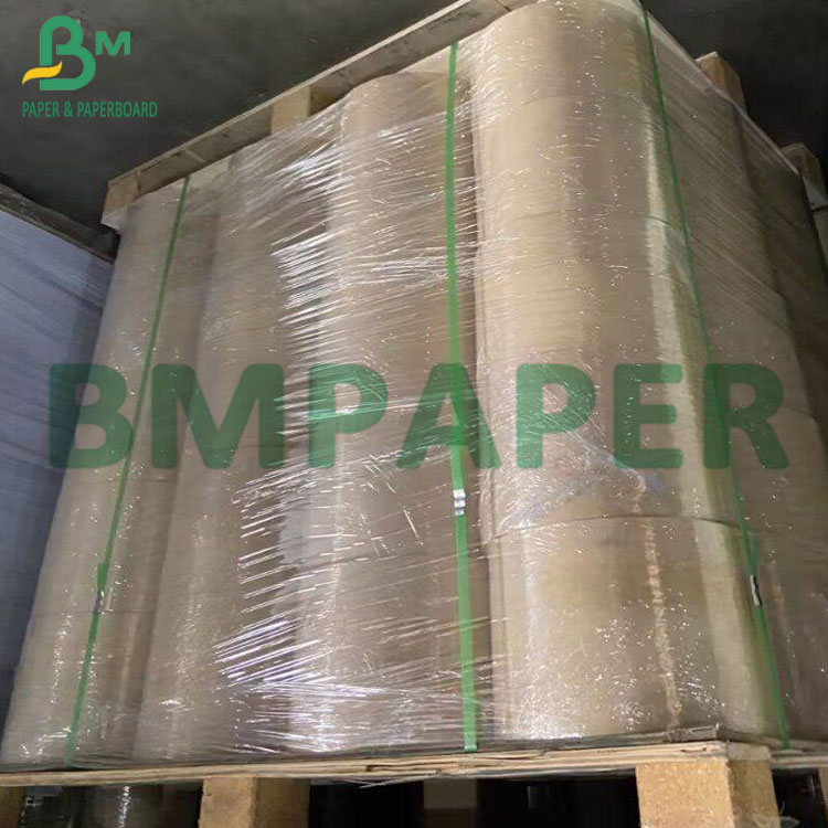 70g Bleached Wet Strength Paper Beer Bottle Packing Labels Papel In Jumbo Sheets (5)