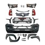 GZDL4WD Facelift Upgrade Body Kits For Hilux Revo 2015-2021 To GR Sport 2021+