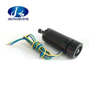 Wholesale 11000rpm Lightweight JK57BLS04-19 Round Spindle 500w Brushless Motor from china suppliers