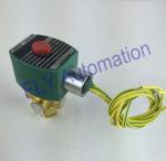 8320 Series 3/2 Solenoid Valves Brass / Stainless Steel Body 1/4NPT Normally