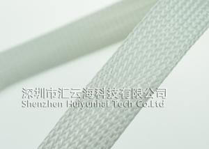 Wholesale High Flame Resistance Braided Cable Sheath , Automotive Wire Sheathing from china suppliers