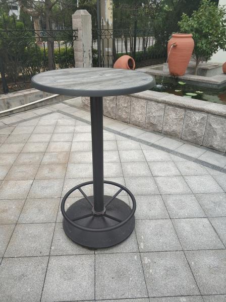Pub Furniture Coffee Table Base Waterproof Table Leg Cafe Table Outdoor