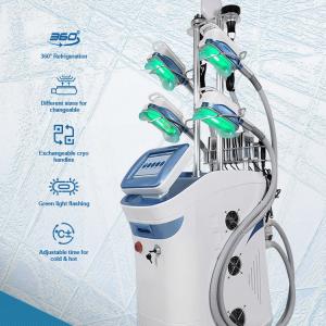 Wholesale 5 Handles Cryolipolysis Slimming Machine Cooling Body Fat Freezing 360 Degree from china suppliers