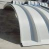 Buy cheap High Strength UV Resistance FRP Hand Lay Up Products Modern Design from wholesalers