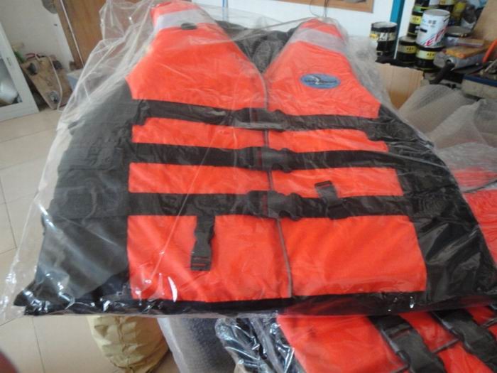 Boat Accessories Foam Life Jacket , Special Materials Adult Life Jackets