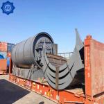 5ton 8ton 10ton 12ton Non Pollution Used Tyre Pyrolysis Oil Recycling Plant