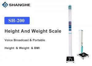 China LED Display Medical Height And Weight Scales Height Digital Body Weight Scale Balance on sale
