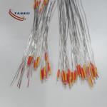 Tankii S Type Thermocouple Wire Silvery Color Pt-Rh10 For Temperature Measuremen