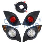 Golf Cart LED Light Kit with LED Taillights Fits Yamaha Drive