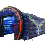 LED Lighted Inflatable Interactive Arena Carnival Game with Optional Express