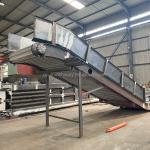 400-500kg Capacity Hydraulic Square Hay Balers 2620*2140*3390MM Max. Capacity 5