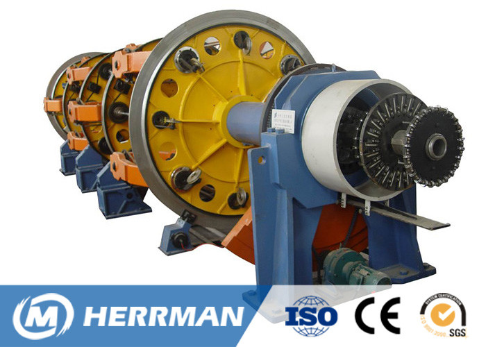 High Efficiency Wire Cable Machine Planetary Stranding Machine Cage Type