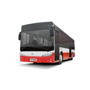 Wholesale 8m 28 Seater Battery Electric Buses electric small bus new city bus. from china suppliers