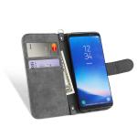 Flip Harris Tweed Phone Case , Galaxy S8 Leather Phone Case 5.8 Inch Green Color
