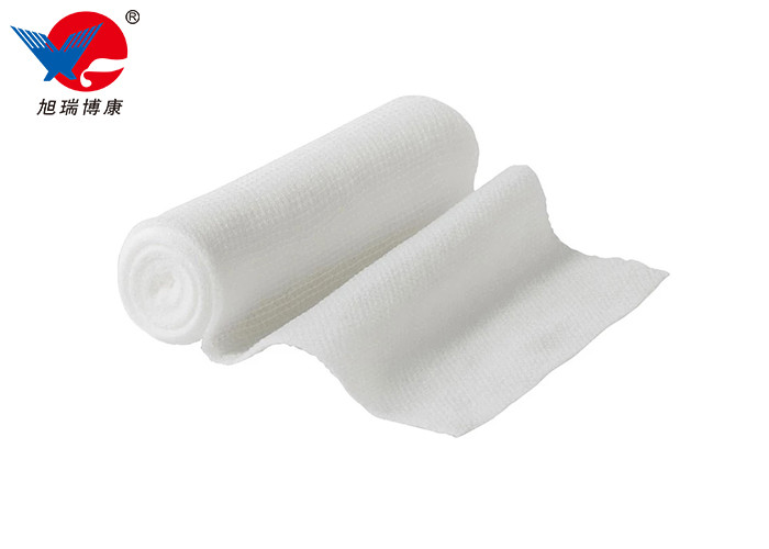 Polyester High Elastic Bandage Sterilizable For Control Swelling And Stop Bleeding