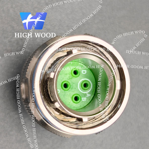 MIL-DTL-38999 Series Ⅰ，Ⅱ，and Ⅲ Connectors, D38999/26FC4PB. D38999 Series Ⅲ
