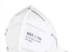 3D Fold Medical Disposable Face Mask Anti Pollution With Breathing Valve