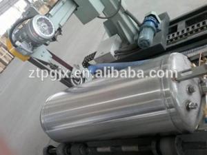 China metal flap wheel tank polishing machine on sale