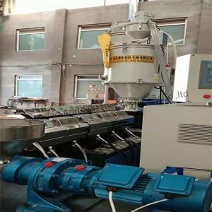 Wholesale Single Screw PE Pipe Extrusion Line , PE Pipe Machine For PE Water Pipe Production from china suppliers