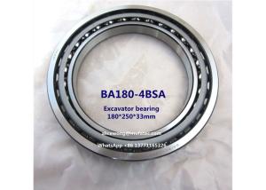 Wholesale BA180-4BSA BA180-4 excavator bearing angular contact ball bearing 180*250*33mm from china suppliers