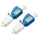 Telecommunications Fixed Optical Attenuator FC UPC Single Mode Fiber Optic