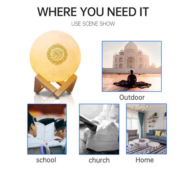 SQ168 8GB Al Mp3 Quran Player With Urdu Translation