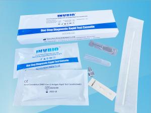 Wholesale Coronavirus At Home Antigen Test Kit Nasal Swab Germany Bfarm PEI from china suppliers