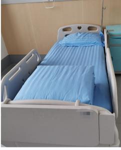 Wholesale Blue and White Striped Sheets 100% Cotton Hospital Bedding Sets at for in Grade A from china suppliers