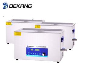 Wholesale Frequency Adjustable Ultrasonic Cleaning Device , 360W 15L Needle Washer from china suppliers