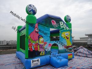 Wholesale inflatable trampoline inflatable trampoline rental air bouncer inflatable trampoline from china suppliers