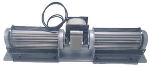 Wholesale 58W Cross Flow Blower Fan Dual Squirrel Cage Blower 45mm dia impeller from china suppliers