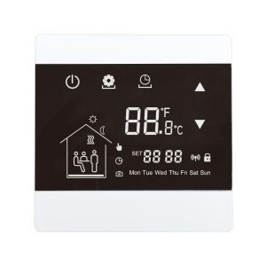 Buy cheap Touch Screen Underfloor Heating Room Thermostat from wholesalers