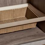 Modern 18mm MDF Wardrobe Bedroom Sets Sliding Door Wardrobe